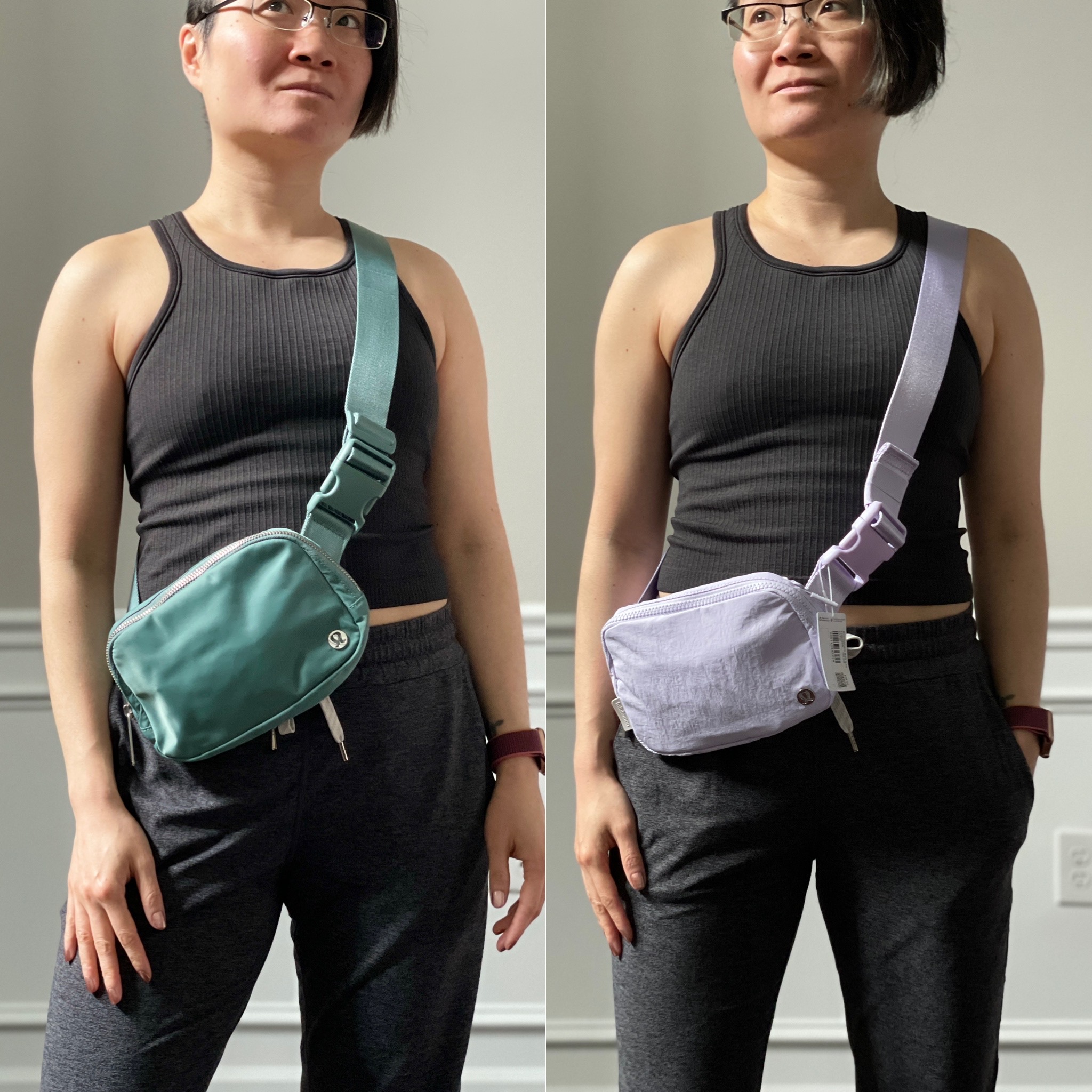 Review! Everywhere Belt Bag Extended Strap VS Everywhere Belt Bag Original